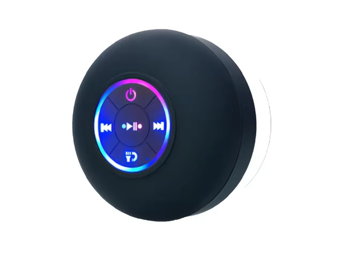 Altavoz Bluetooth Inalámbrico Resistente Al Agua Con Led Resistente Al Agua