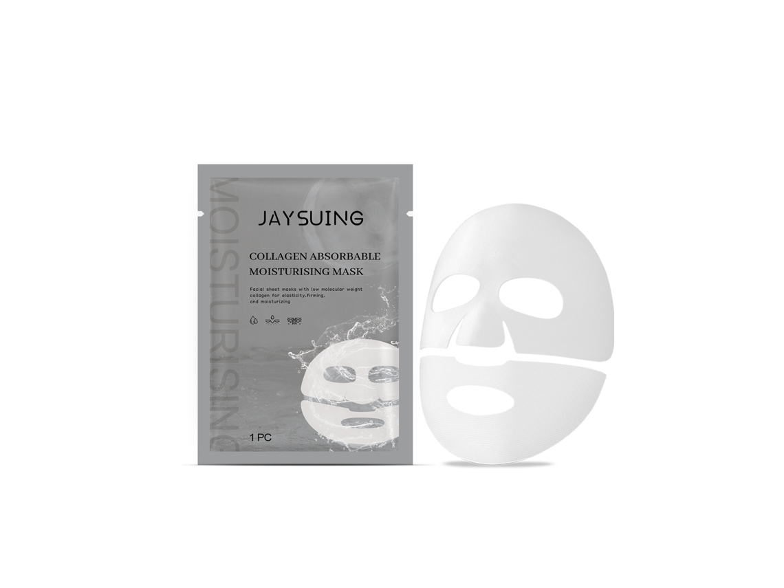 Sobre de mascarilla facial fortalecedora de colágeno