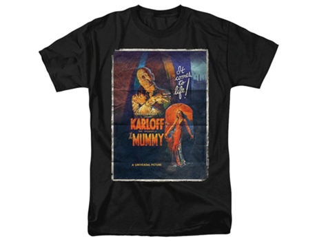 Camiseta ROCKINSTONE Pôster do filme A Múmia (L)