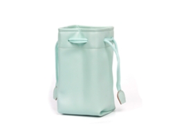 Estuche Chrui para Instax Mini 12/11/9, bolsa con cordón (verde)
