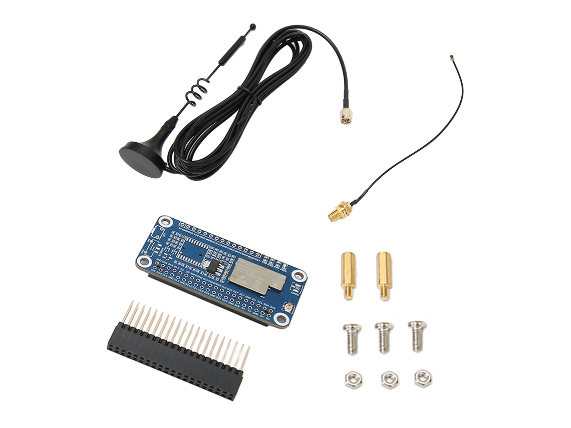 Gateway Module Hat 410-510mhz Para Sx1262 Raspi Wake On Radio Gateway De 5km