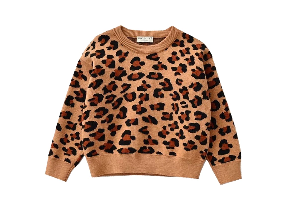 Camiseta marron top niña