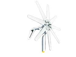 Generador de energía eólica de alta eficiencia, compatible con entrada solar, con controlador MPPT, 1000 W, 24 V OEM