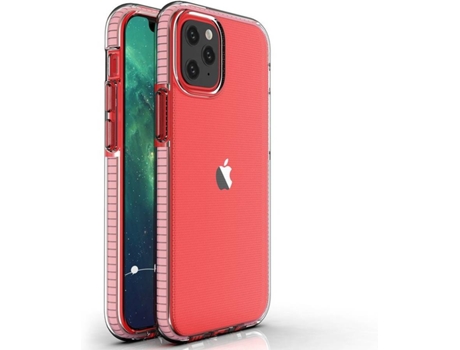 Carcasa iPhone 12«12 Pro LMOBILE Spring Rosa Claro