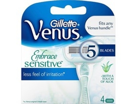 GILLETTE - Venus Embrace Sensitive - Spare head 4.0ks