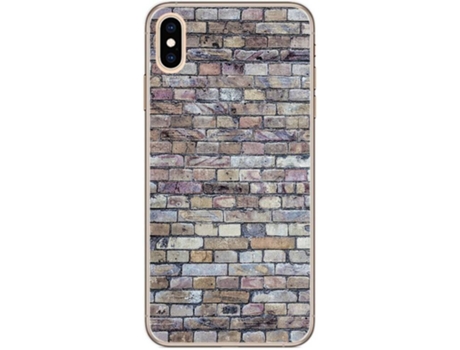 Carcasa iPhone XS Max TUMUNDOSMARTPHONE Ladrillo 02 Multicolor