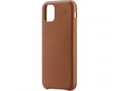 Funda para iPhone 11 BEETLECASE Piel Premium Marrón