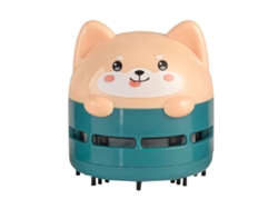 Mini aspirador de pó portátil USB de mesa, aspirador de pó de mesa com desenho animado fofo Aspi 