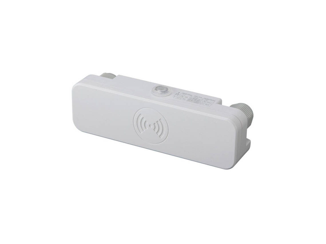Sensor de movimiento crepuscular y microondas IP65