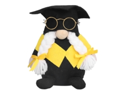 Muñeco Decorativo De Gnomo Sin Rostro Para Regalo De Ceremonia De Graduación, Para Mesa, 14x17cm