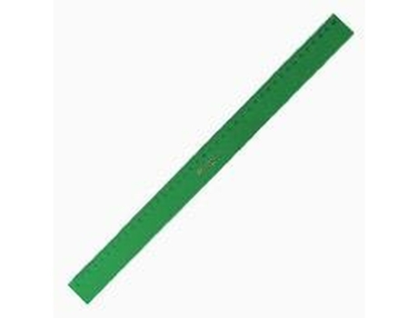 Regla Faber-Castell Verde Plástico 60 cm