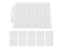 Plantillas De Mandala Reutilizables 10 Piezas Para Pintura Y Dibujo, Moldes Diy Para Manualidades Y Arte