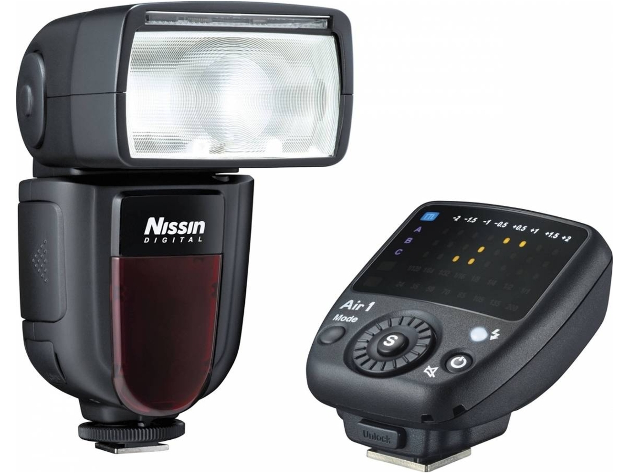 Flash NISSIN DI 700A + Transmisor AIR 1 (NG: 59 - Control: TTL)