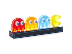 Lámpara Coleccionable De Pac-man Y Fantasmas, Lámpara De Mesa Led Retro De Los Años 80