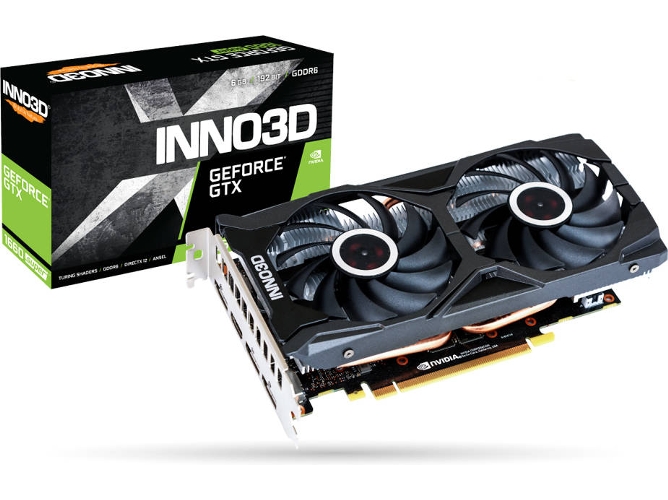 Tarjeta Gráfica INNO3D GeForce GTX 1660 SUPER (NVIDIA - 6 GB GDDR6)