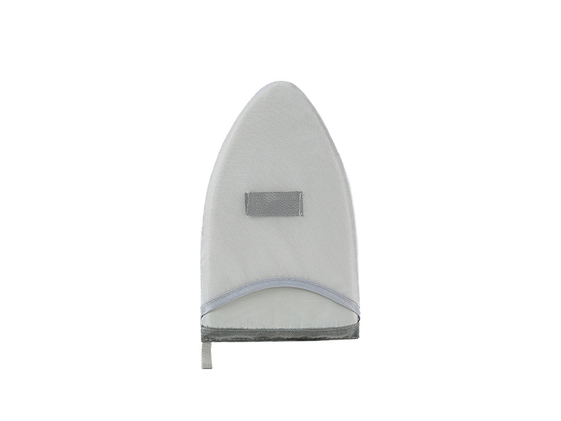 Guante de planchado con protección antivapor y presilla para los dedos resistente al calor
