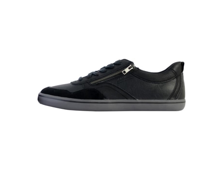 Zapatillas de Hombre GEOX Piel Negro (42)