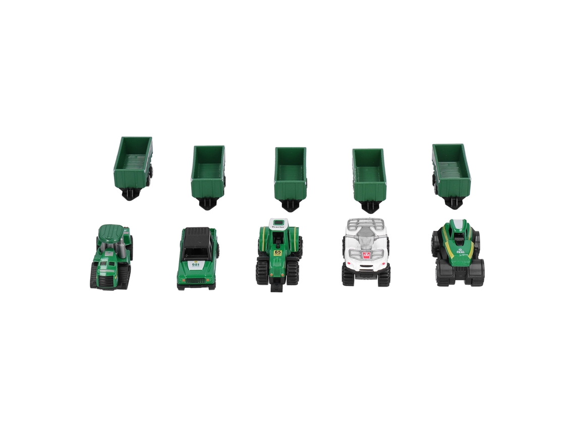 Tractor A Escala 1:60, Fabricado En Aleación De Metal/abs. Juguete Coleccionable Ideal Para Niños A Partir De 3 Años.