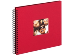 Álbum de fotos WALTHER Fun Rojo 30 x 30