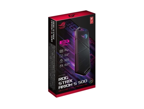 Asus Rog Strix Arion S500 500Gb Negro