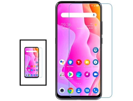 Kit 2x Protector de Pantalla Cristal Templado TCL 10L PHONECARE Full Cover