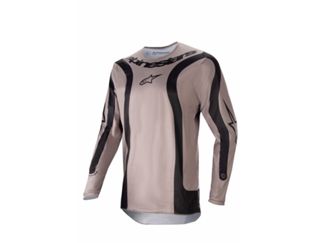 Camiseta de Mujer ALPINESTARS Lurv Negro (2XL)