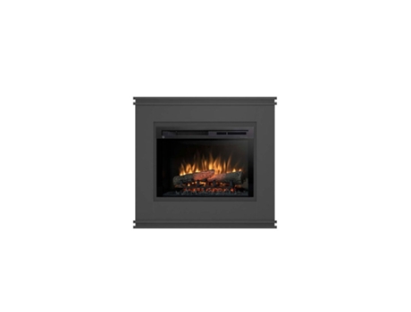 Chimenea LED eléctrica independiente VENA Negro 26' 97 x 89 x 35.3 OUTINFIRE