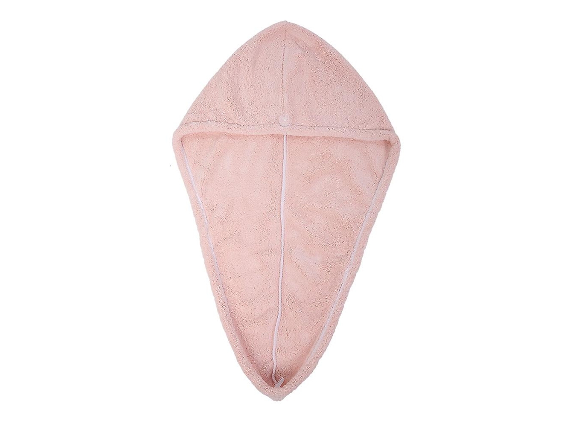 Gorro de secado rápido para mujer, toalla de baño con alta absorción de agua, toalla para secar el cabello, rosa. Rosewell