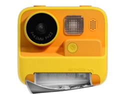 TECHKIDZ Cámara digital de impresión instantánea PolaroKid para niños Amarillo