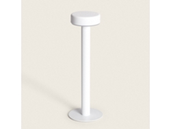 LEDKIA Lámpara de Mesa LED 2W Portátil con Batería USB Recargable Bunza Blanco 3000K