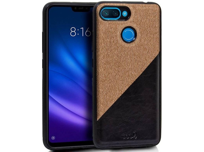 Carcasa Xiaomi Mi 8 Lite COOL Bicolor Dorado