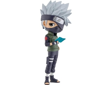 Figura Hatake Kakashi Naruto Shippuden Q Posket 15 Cm (6 años)