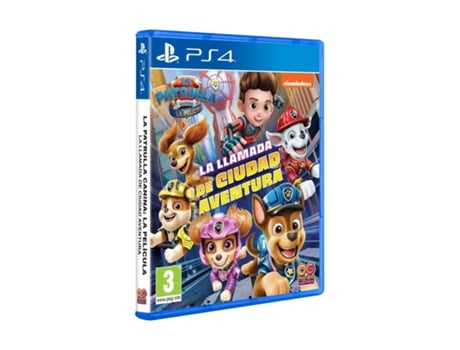Pre-venta Jogo PS4 Paw Patrol Adventure City Calls