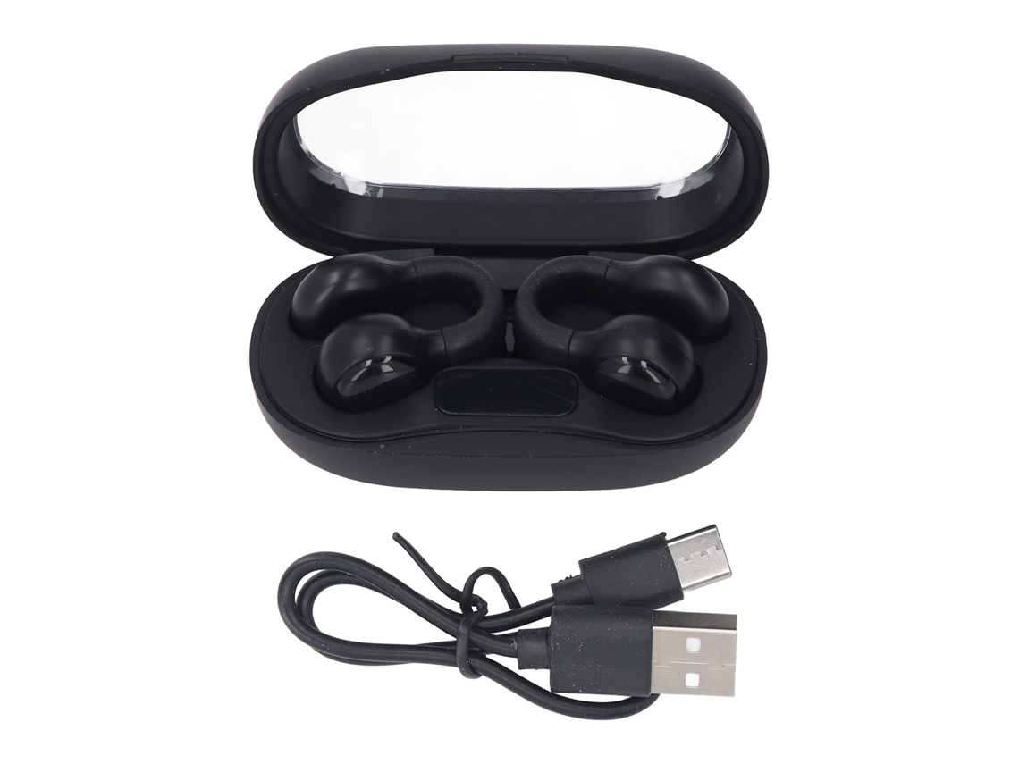 Auriculares Inalámbricos De Clip Para Oreja Abierta Ligeros Bluetooth 5.3 Ipx5 Para Deportes