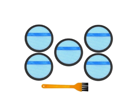 Filtro Hepa de repuesto de 5 piezas para Philips Fc6409 Fc6171 Fc6172 Fc6405 Fc6162 Fc6168 accesorios para aspiradoras