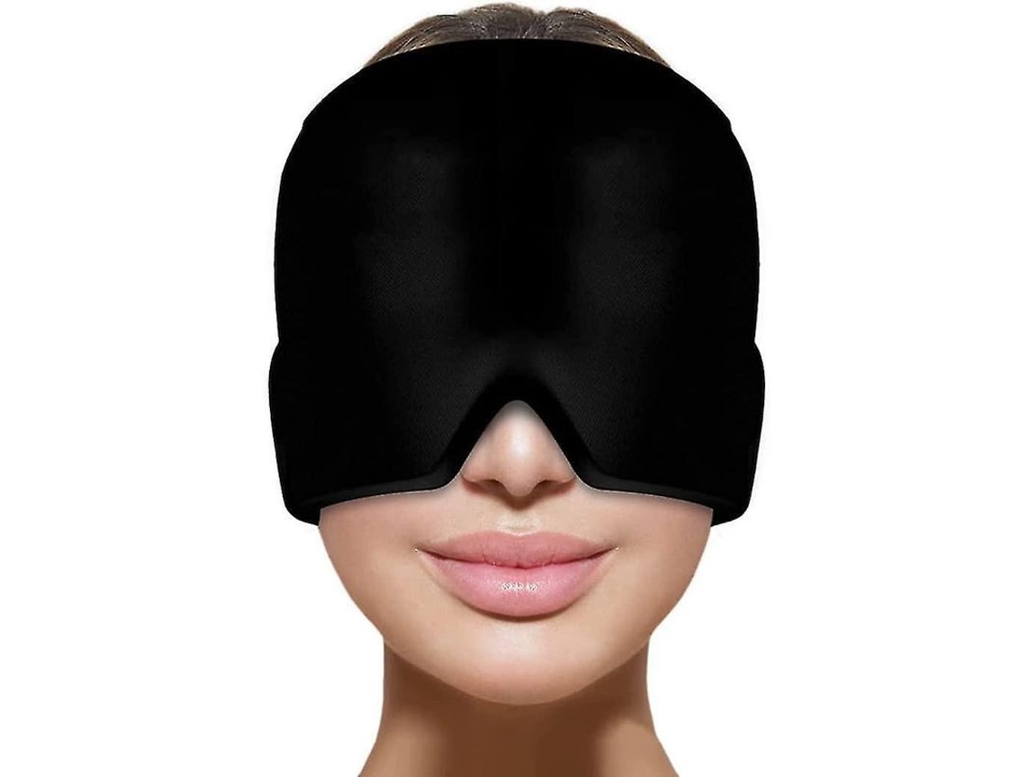 Gorro Para Aliviar Dolores De Cabeza Y Migrañas, Reutilizable, Con Terapia De Frío Y Calor Y Gel.