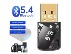 Transmisor y receptor USB Bluetooth GOKOCO con Bluetooth 5.4 para PC