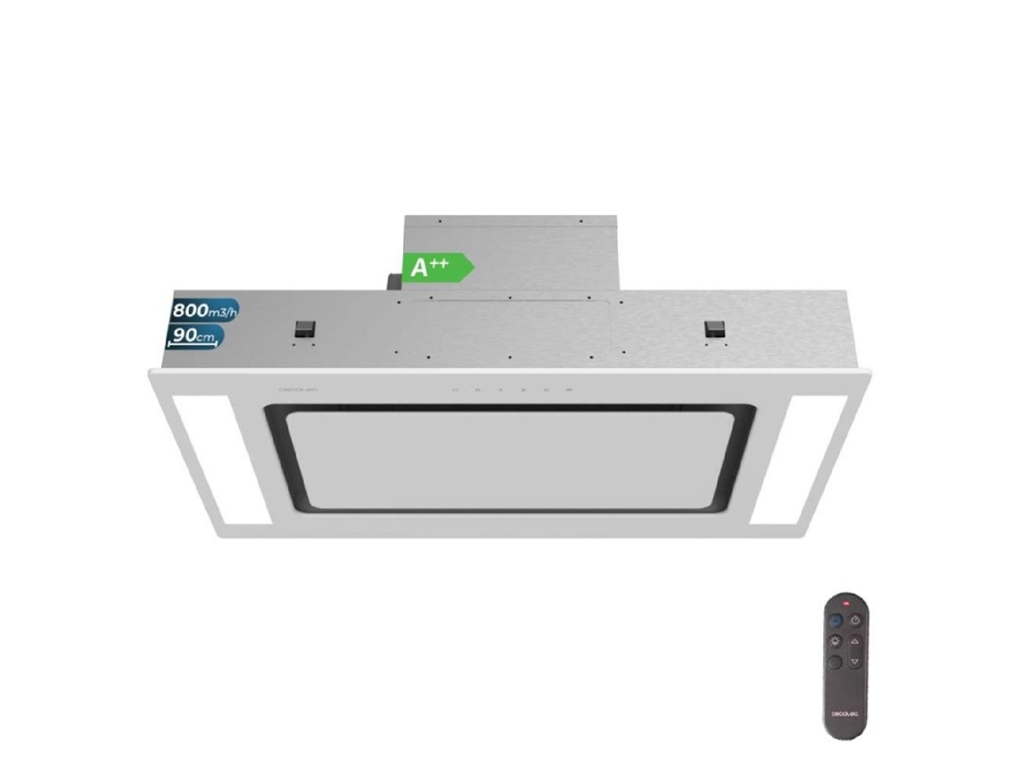 Bolero Flux Tir 908000 Cristal Blanco A Cecotec