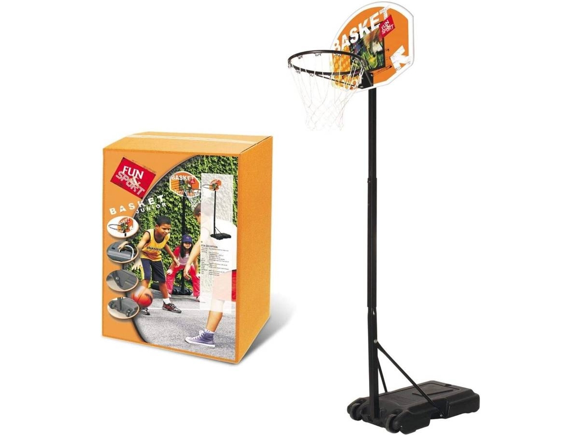 Cesta de Baloncesto MONDO con pie (Edad Minima: 3 años)