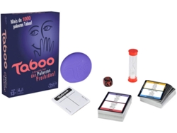 Juego Educativo HASBRO Tabú (Edad Mínima: 13 Años - 5 x 20 x 26,7 cm)