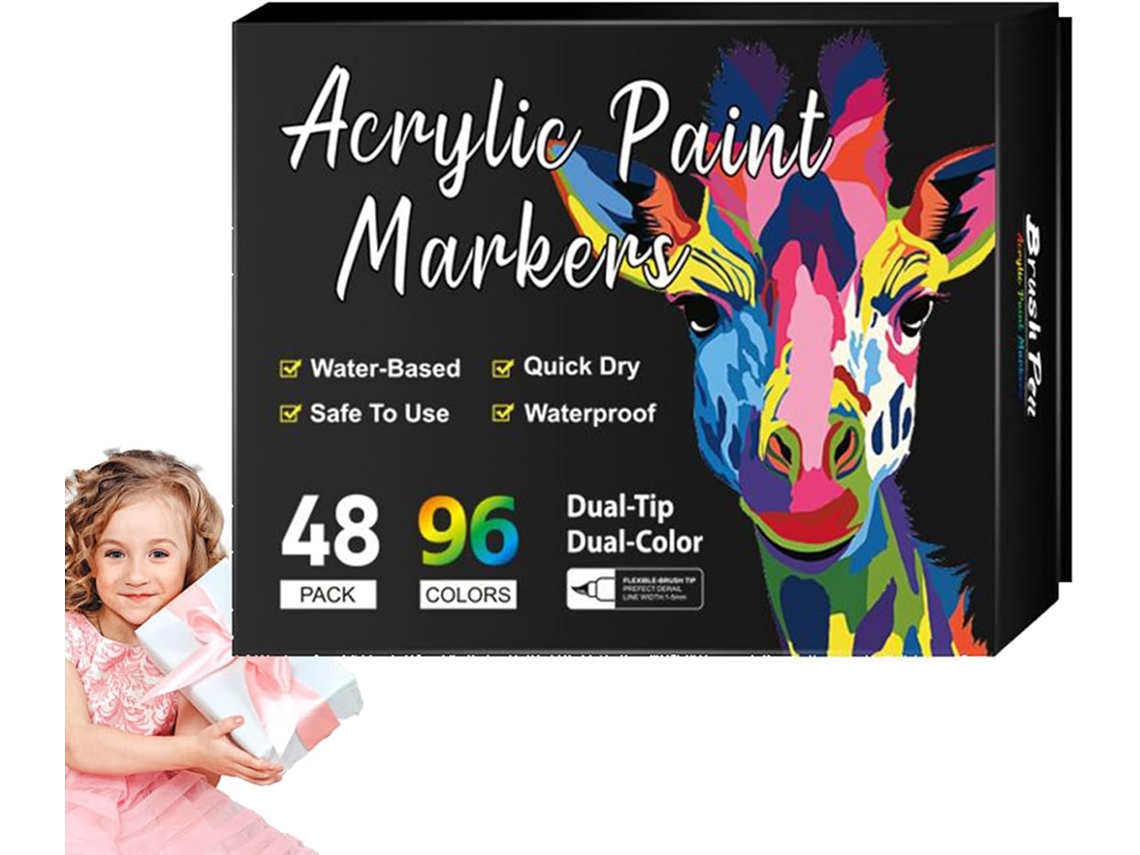 Rotuladores De Pintura Acrílica | Punta | Tinta Permanente