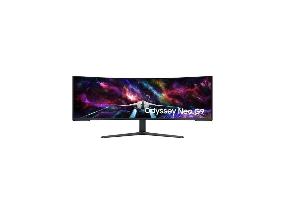 Monitor SAMSUNG Odyssey NEO 57 G95NC (57'' - Quantum Mini-LED Dual UHD - 240 Hz - FreeSync Premium Pro - Curvo)