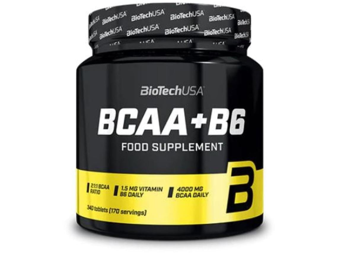 Bcaa + B6 340 Tab