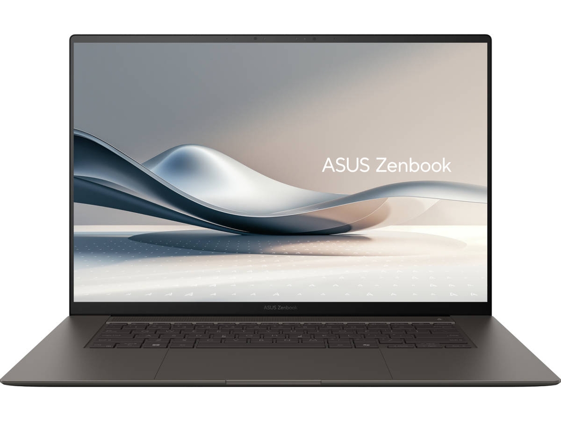 Portátil Zenbook S 16 OLED UM5606WA-RK021W (16'' - AMD-AI R9 HX 370 - RAM: 32 GB - 1TB PCIE SSD - AMD UMA)