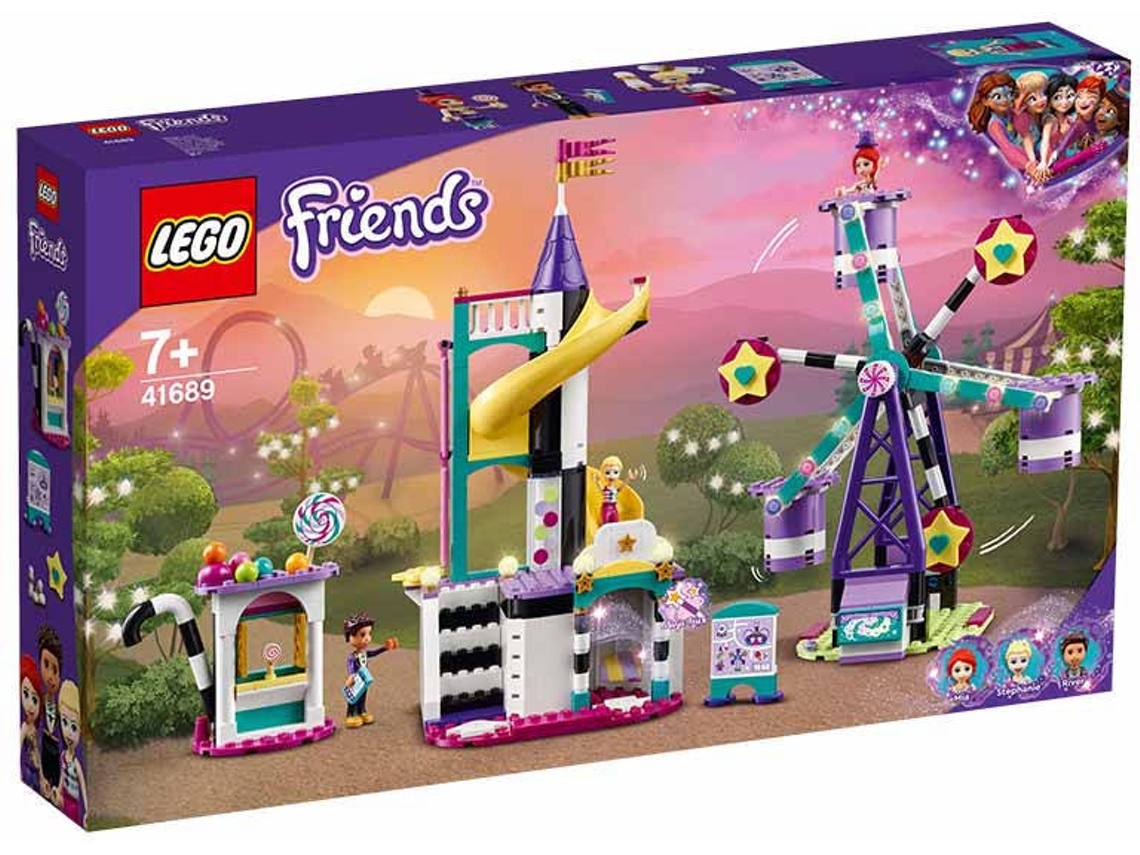 LEGO Friends: Roda Gigante e Escorrega (Idade Mínima: 6)
