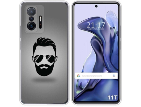 Carcasa Xiaomi 11T 5G / 11T Pro 5G TUMUNDOSMARTPHONE Barba Multicolor