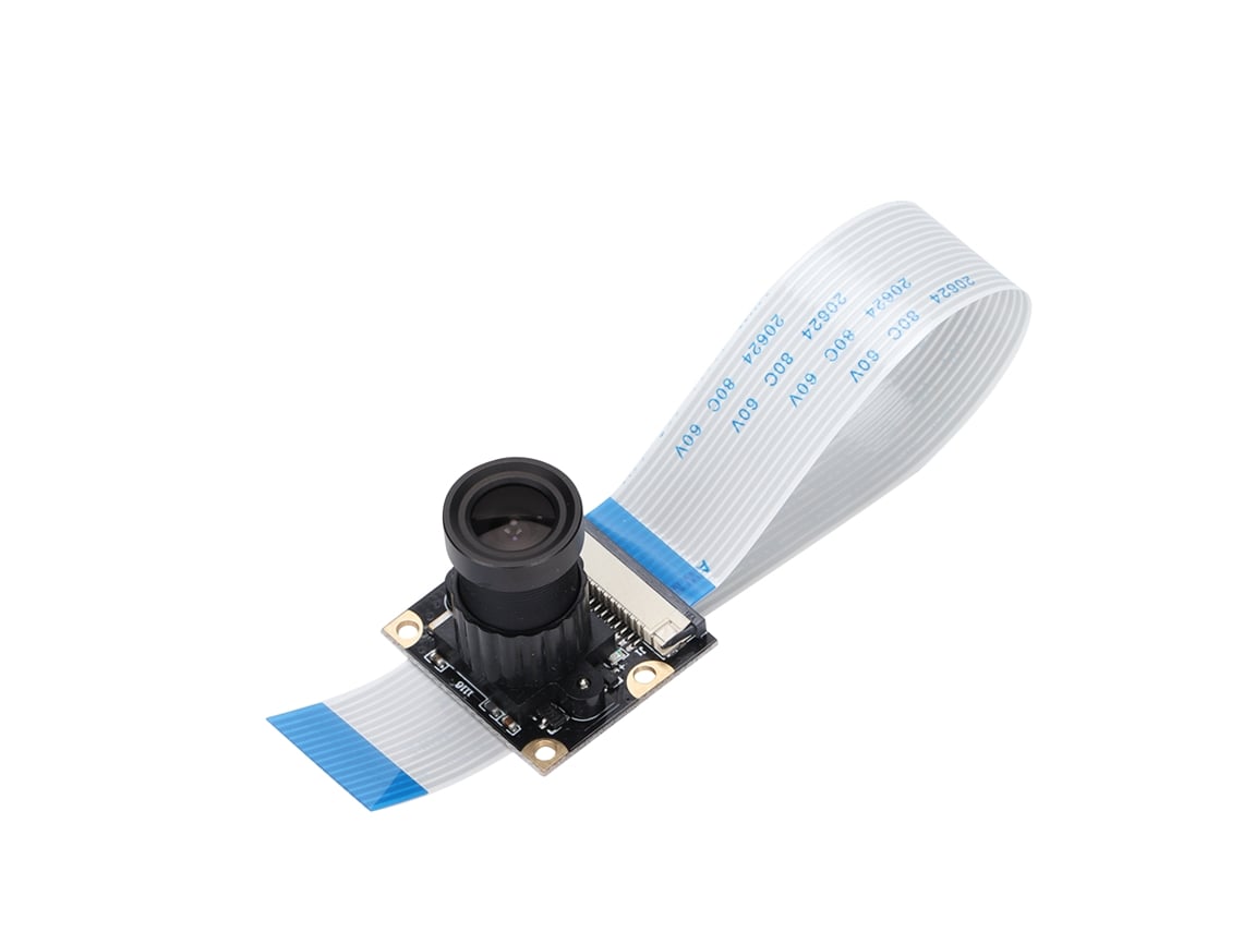 Módulo De Cámara De Visión Nocturna Para Raspberry Pi 4b 3b 2b B+ A+ 5mp Pixel