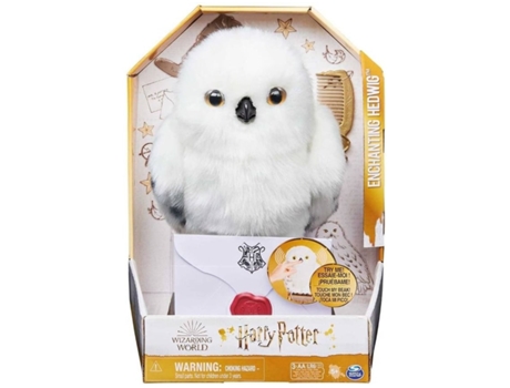 Peluche interactivos HARRY POTTER Hedwig (Edad Minima: 5 años)