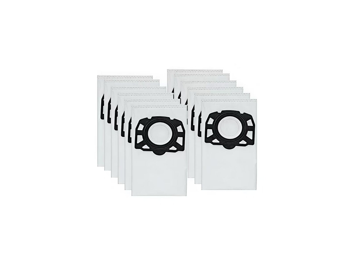 Vylara 12 Piezas De Bolsas De Polvo Compatibles Con Aspiradoras Karcher, Para Modelos Mv4/mv5/mv6/wd4/wd5/wd6