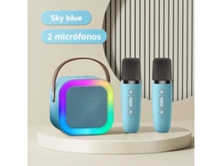 (azul B) Máquina De Karaoke Para El Hogar Completamente Nueva
